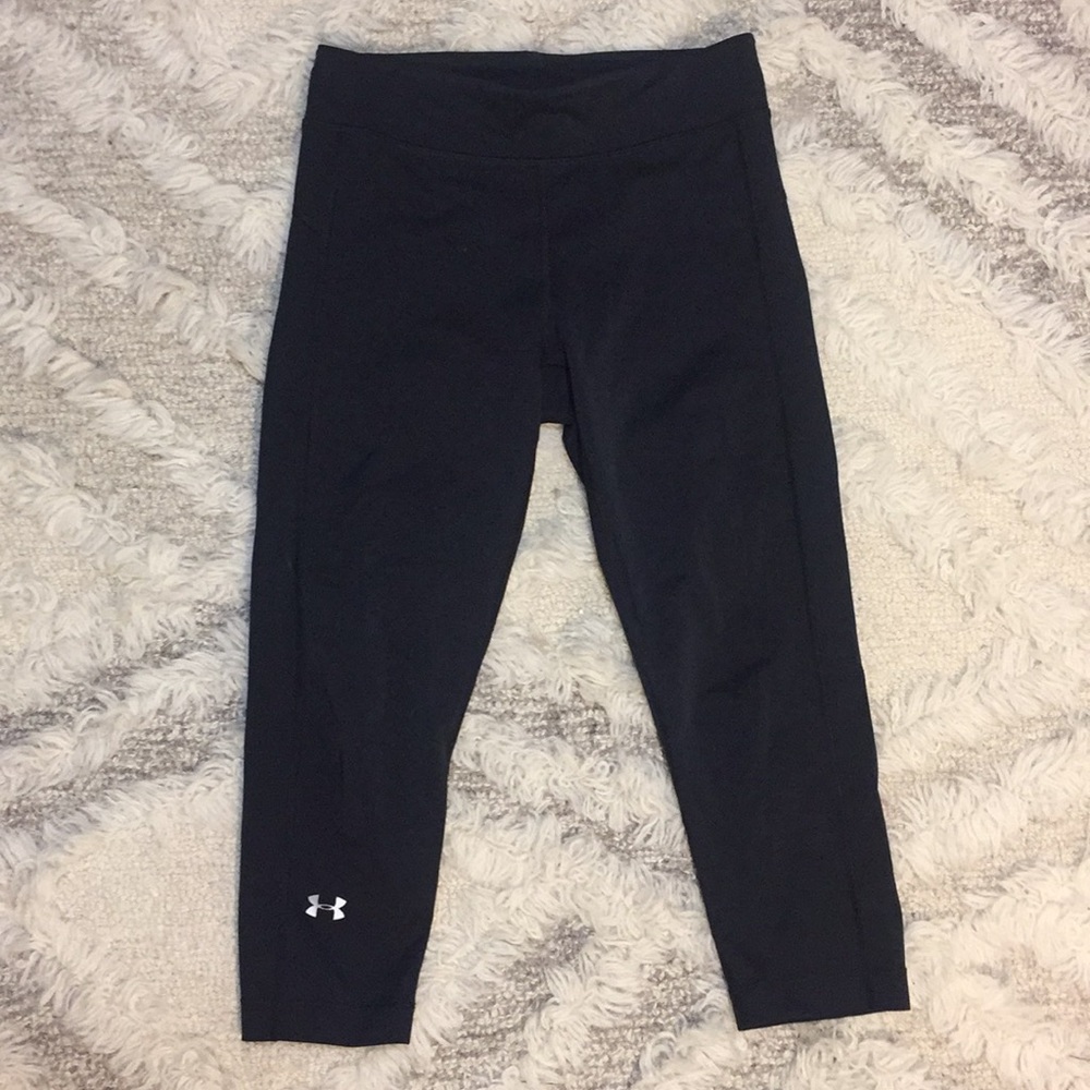 Under Armour Heatgear Crop Leggings